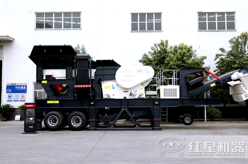 工地建筑垃圾破碎機(jī)時(shí)產(chǎn)200噸現(xiàn)場(chǎng)，輕松實(shí)現(xiàn)變廢為寶