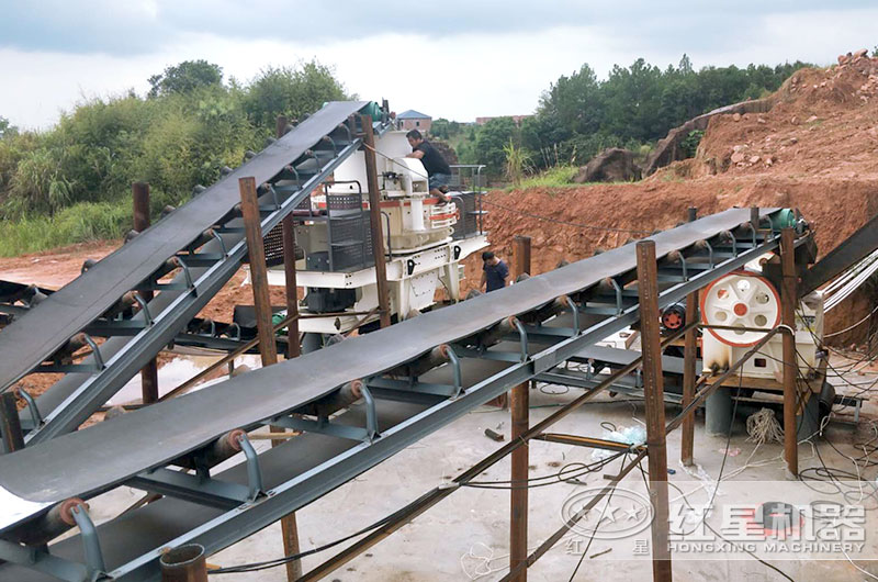 砂石加工廠每小時(shí)300方用什么制砂機(jī)？