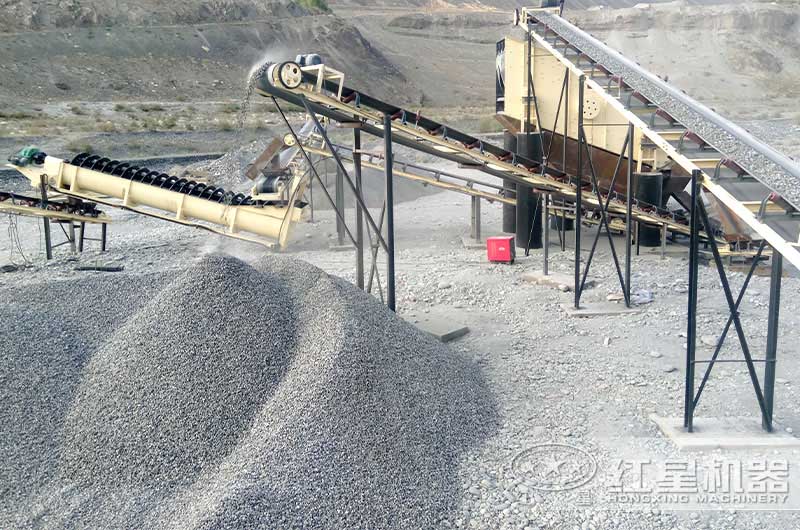 機制砂分選出的石粉有什么用？生產(chǎn)機制砂哪種制砂機好？