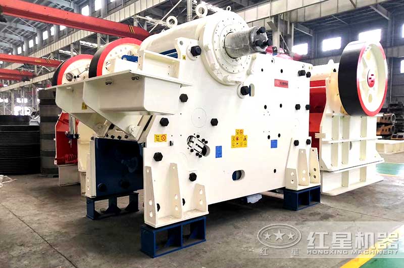 顎式破碎機(jī)用于頁(yè)巖粗碎