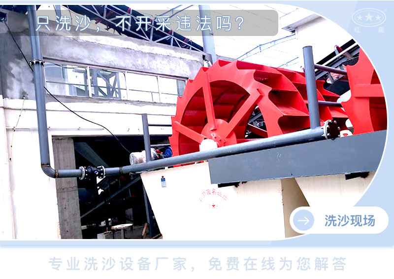 只洗沙不開采也違法嗎？洗沙場需要什么手續(xù)？