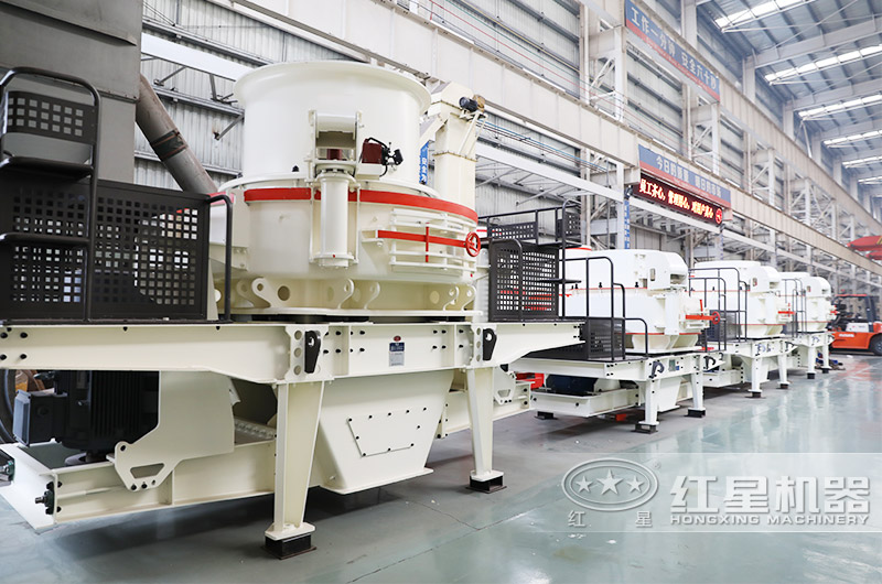 紅星機械制砂機日產(chǎn)3000噸一套多少錢？