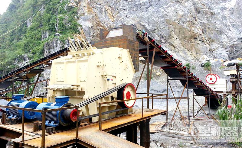 青砂價格上調(diào)？青石制砂生產(chǎn)線如何搭建？