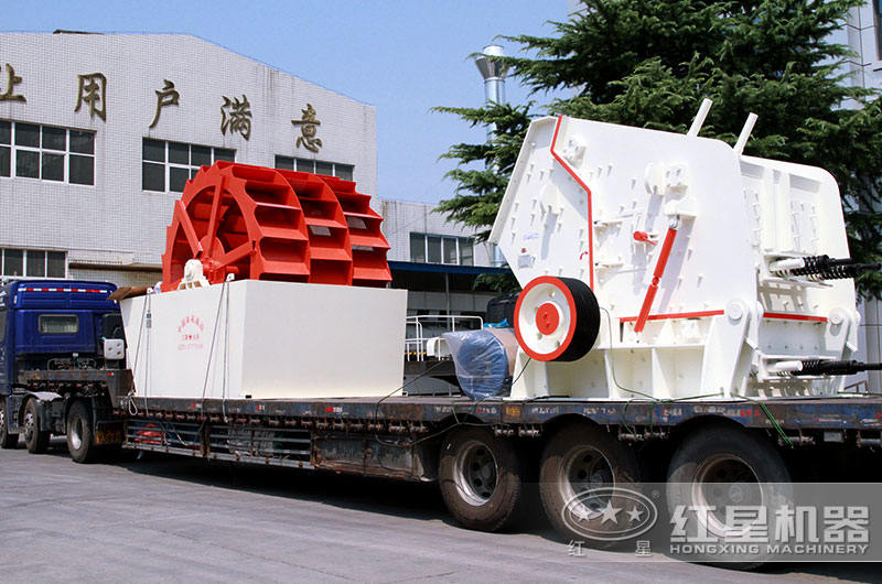 反擊破碎石機(jī)廠家專車運(yùn)輸，價(jià)格合理