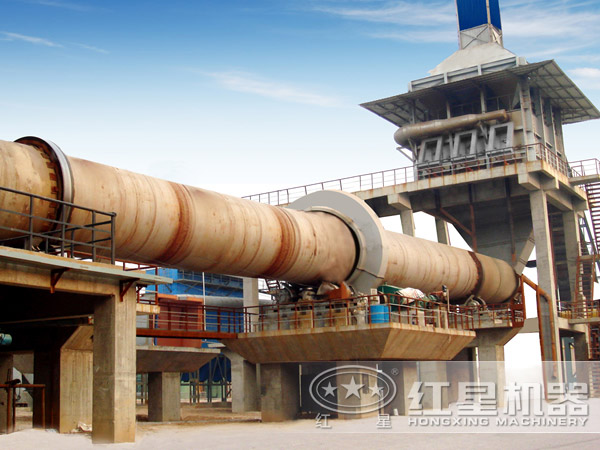 活性石灰窯現(xiàn)場作業(yè)圖1