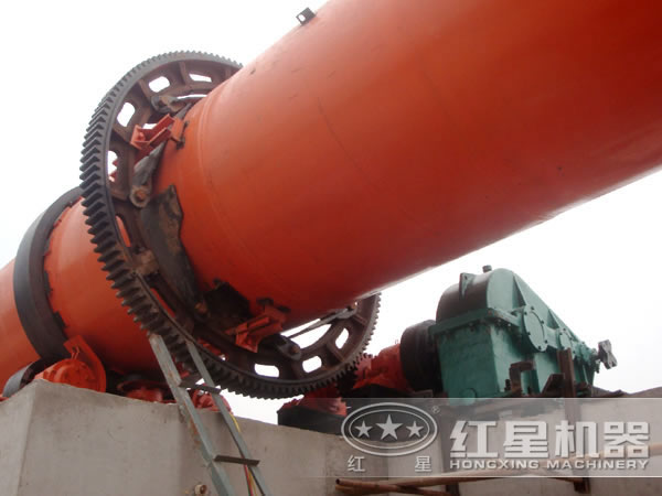 回轉(zhuǎn)窯細(xì)節(jié)實(shí)拍