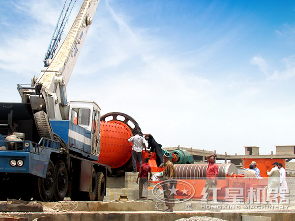 鈦礦生產現(xiàn)場實拍圖