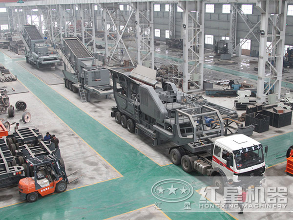 移動破碎站發(fā)貨