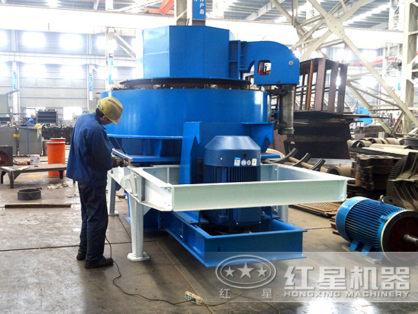 石頭制砂機(jī)車(chē)間