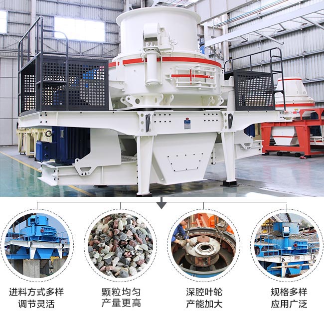 HVI沖擊式制砂、整形機(jī)