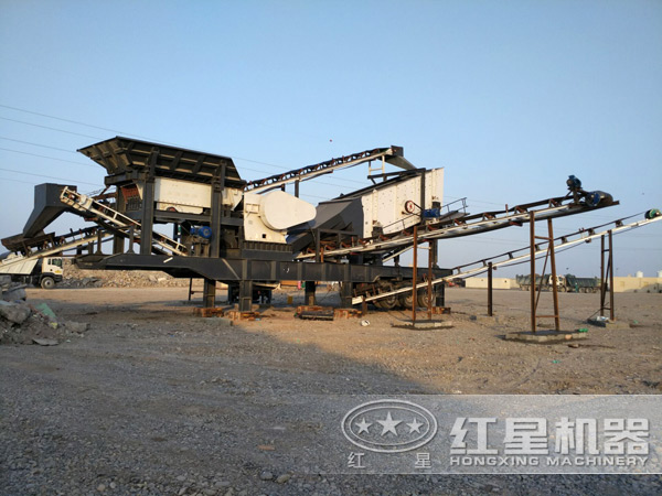 移動(dòng)破碎站