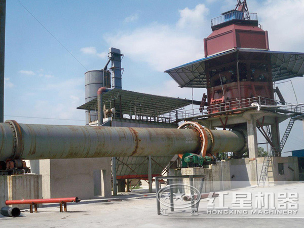 陶粒砂回轉(zhuǎn)窯現(xiàn)場作業(yè)實(shí)拍3