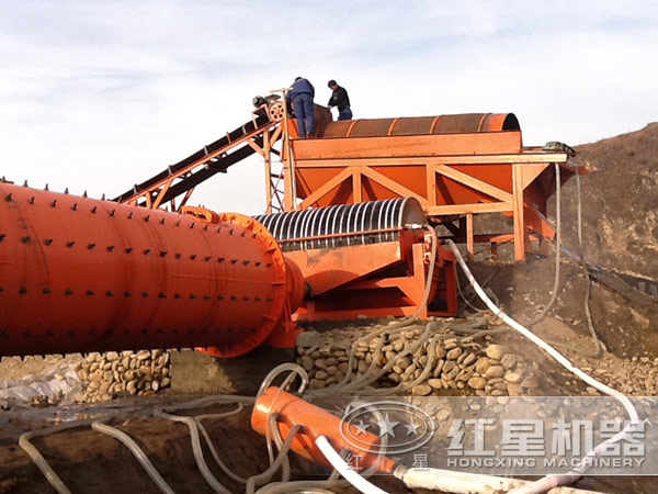 選礦生產(chǎn)線