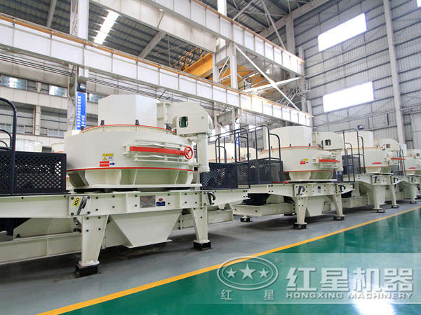 制砂機(jī)廠區(qū)圖