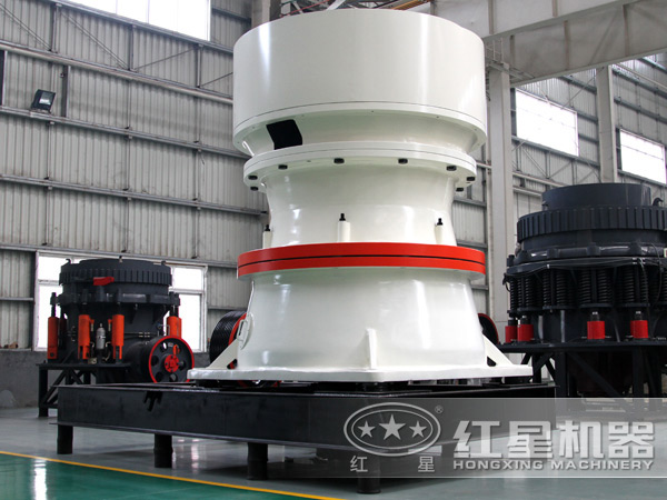 單缸圓錐碎石機(jī)圖