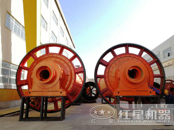 球磨機(jī)展示圖